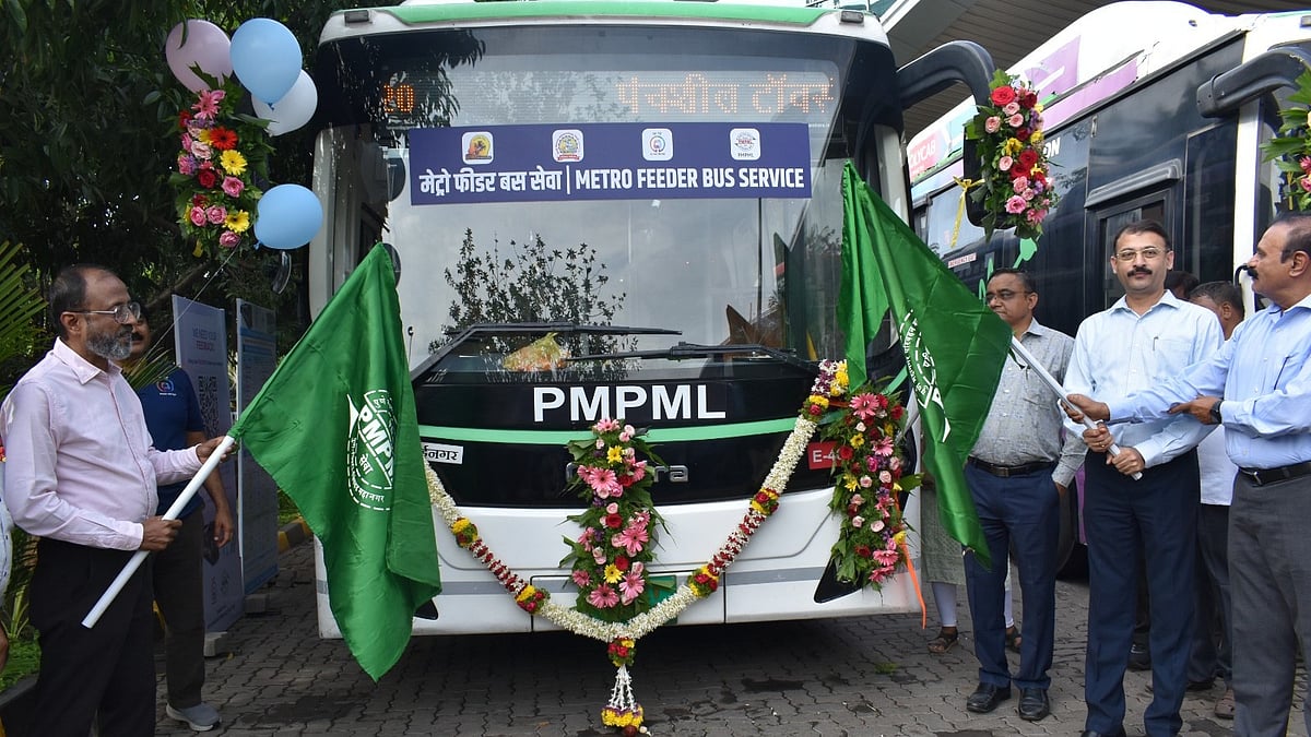 Pune Metro Plans Feeder Bus Network To Bridge Last-Mile Gaps, Boost Ridership | File Photo