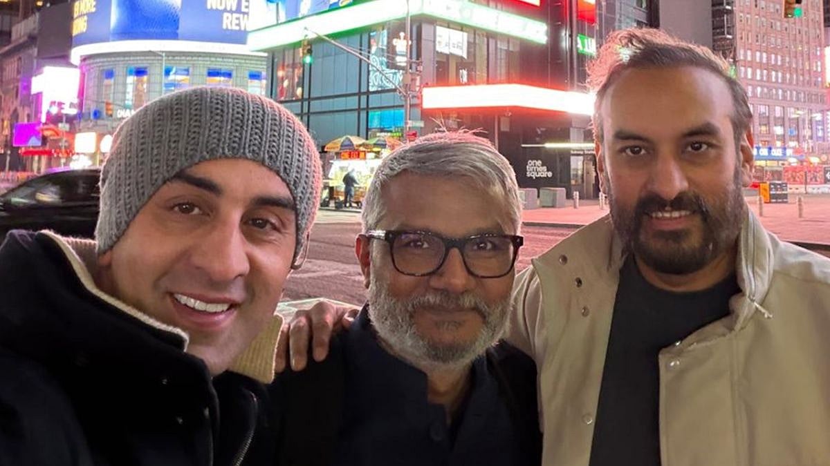 Namit Malhotra Pens Emotional Tribute To Ranbir Kapoor After Times 100 | 