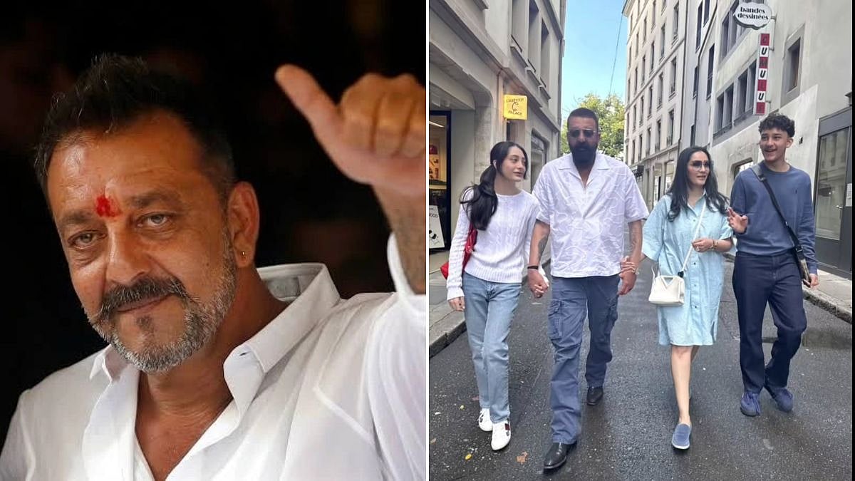 Sanjay Dutt's Twins To Study In Switzerland