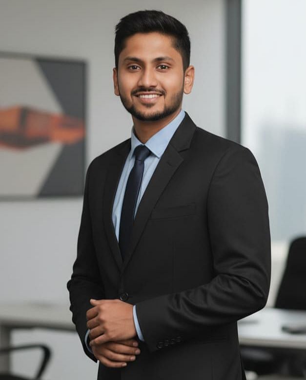 Abhishek Dange, office-goer (Parel)