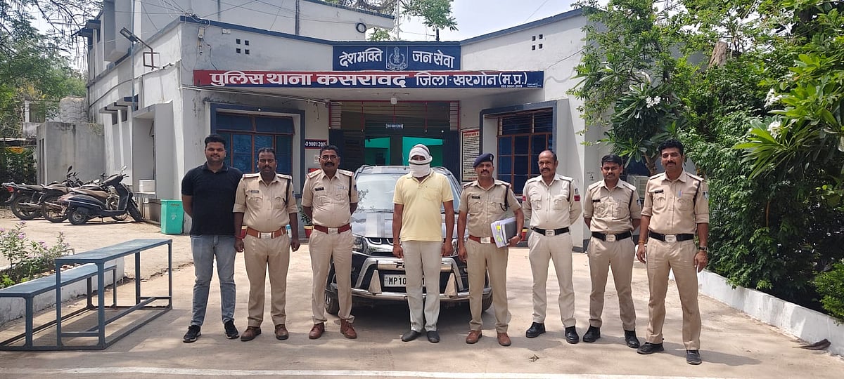 Police Arrest 2 More Bishnoi Gang Members In MP's Khargone; Car Worth ₹10 Lakh, Mobile Phone Seized  | 