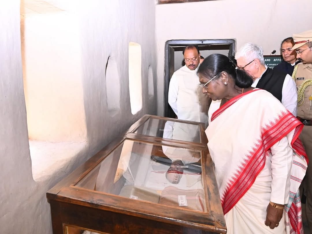 President Murmu visits Sevagram Sevagram 