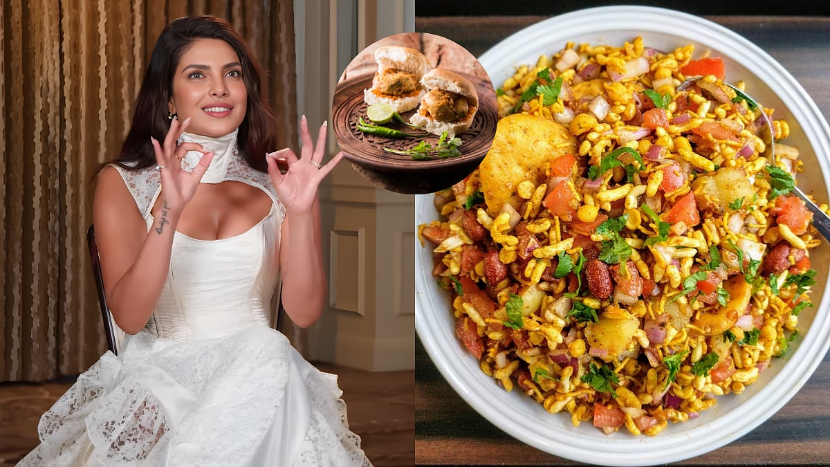 Not Vada Pav, But Priyanka Chopra Recommends This Mumbai Street Food That You Can't Have Enough Of