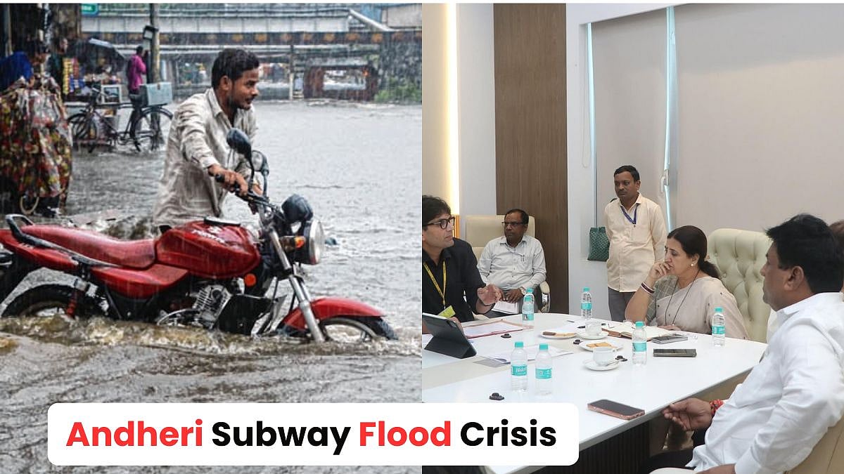 Mumbai: Andheri Subway Waterlogging Under Spotlight Ahead Of Monsoon, Authorities Plan Urgent Drainage Upgrade
