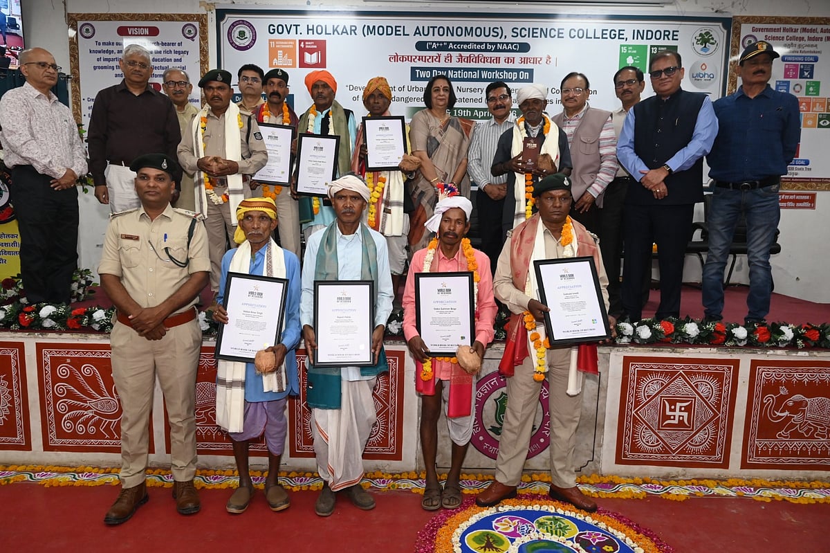 Indore's Holkar College Hosts National Workshop On Urban Forests And RET Plants | 