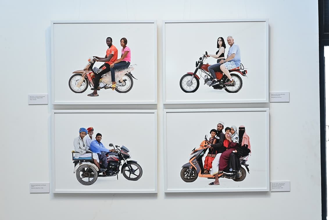 Photographs clicked by Martin. 