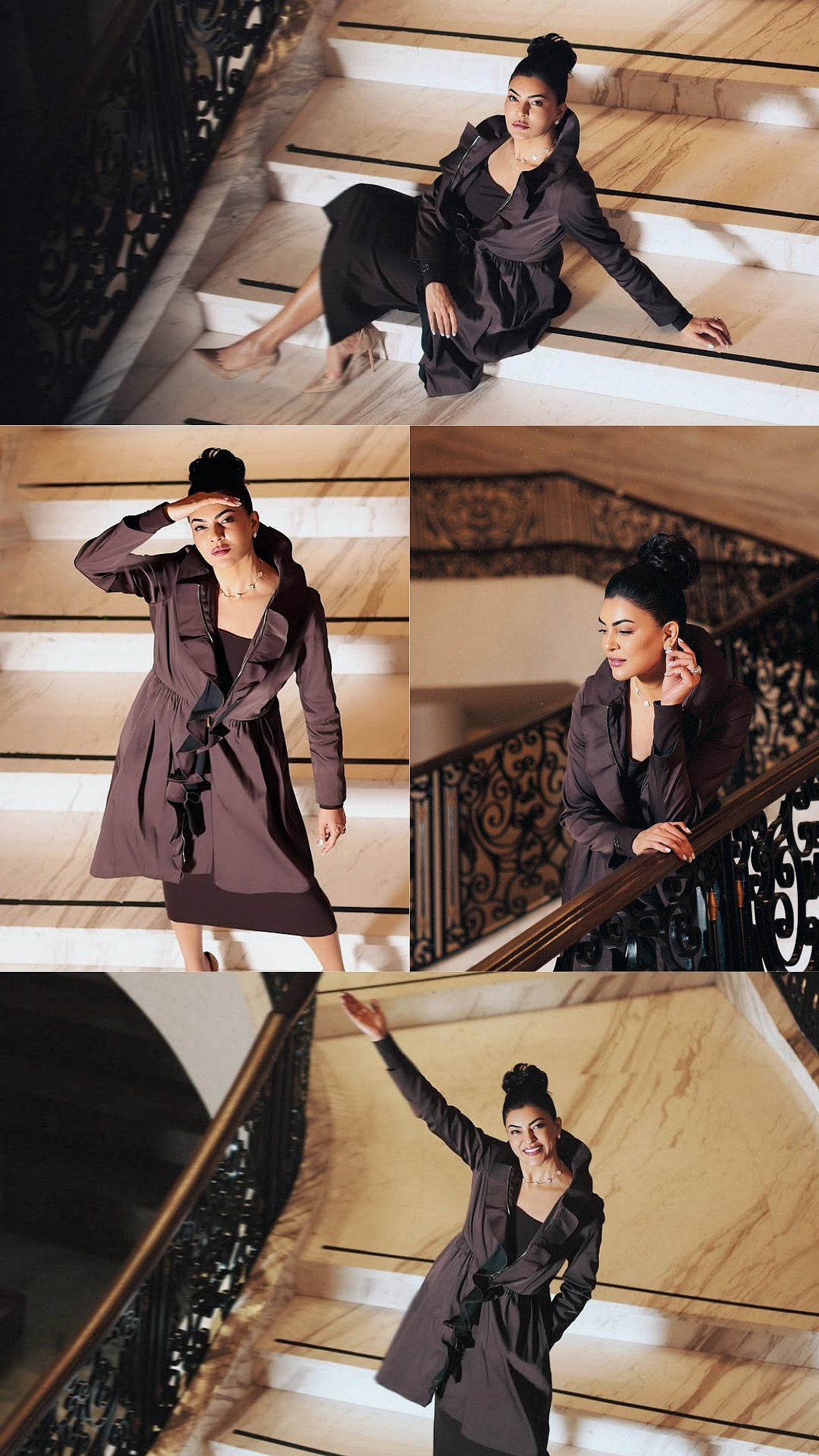 'Diva Of 90s Era': Sushmita Sen Serves Timeless Elegance & Old-school Glamour In Adorable Pictures