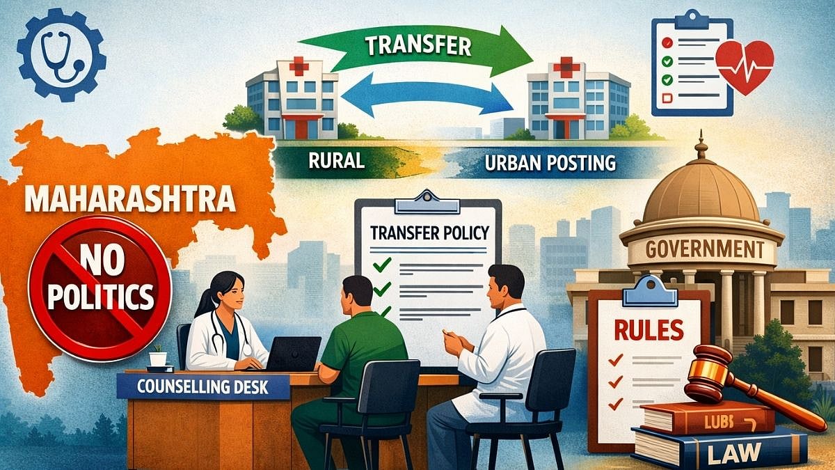 Maharashtra Health Staff Transfer Policy 2026: Govt Introduces Counselling System, Warns Against Political Pressure
