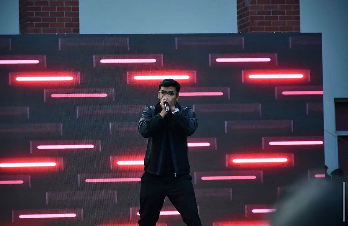 Beatboxing became a big part of that vibe for me