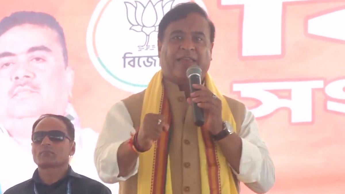 Assam CM Himanta Biswa Sarma Vows To Permanently Finish TMC As Bengal Polls Heat Up; EC Complaint Filed