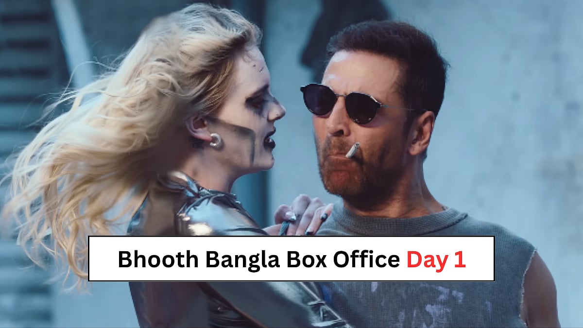 Bhooth Bangla Box Office Day 1: Akshay Kumar's Horror-Comedy Mints Rs 23.90 Crore Worldwide, Beats Kartik Aaryan's Bhool Bhulaiyaa 2