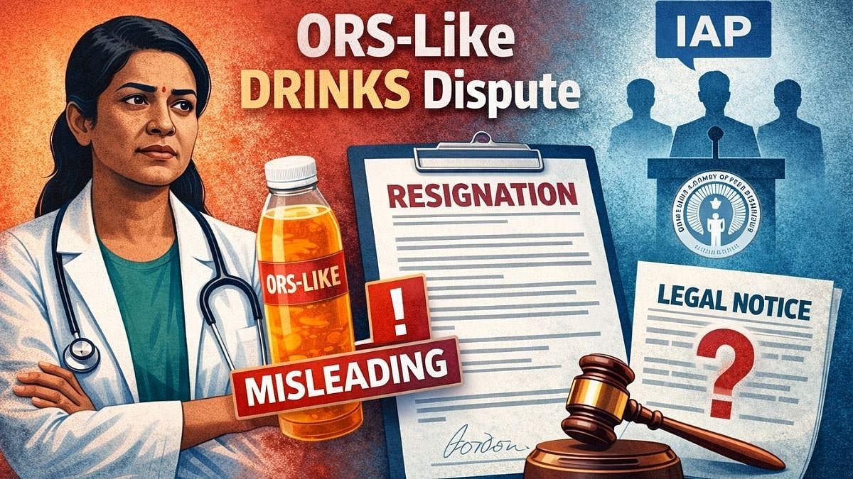 Paediatrician Quits IAP, Alleges Lack Of Support In ORS-Like Drinks Dispute