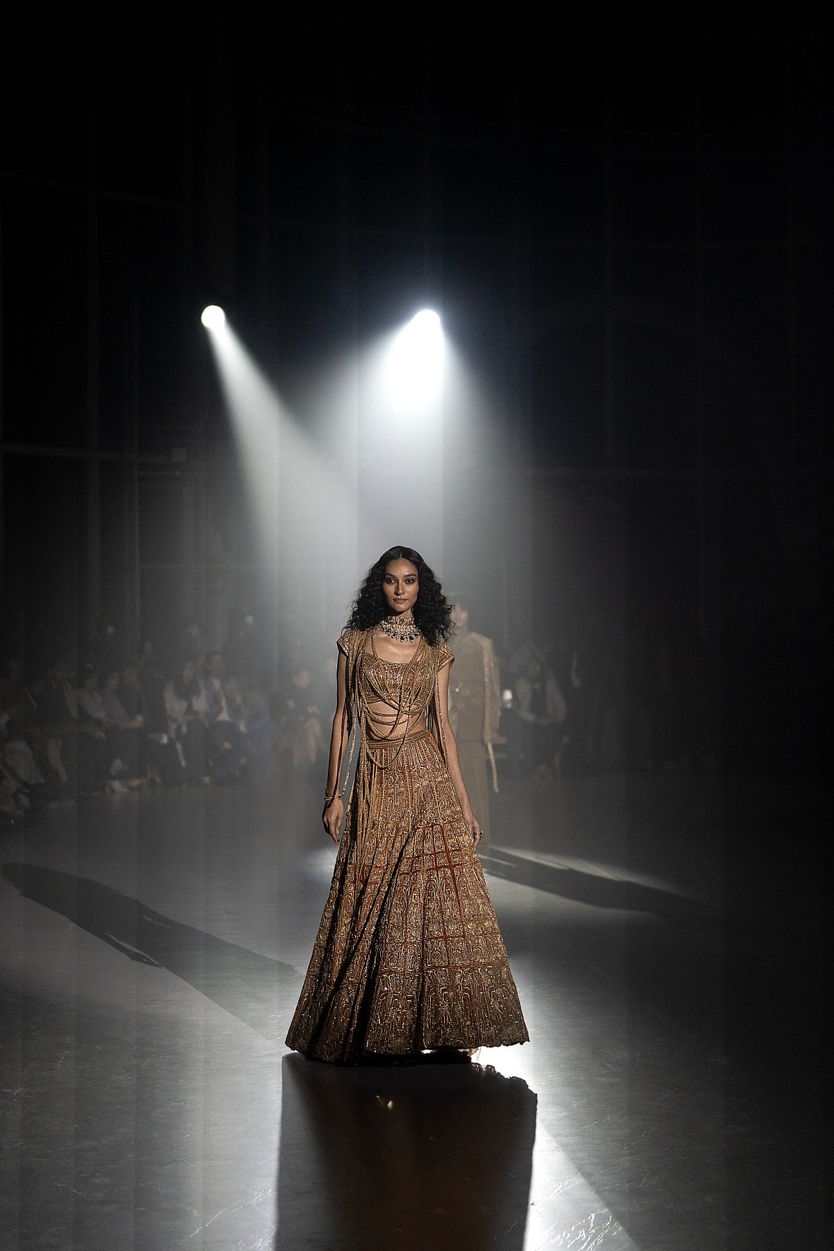 Abhishek sharma - solo show - Runway