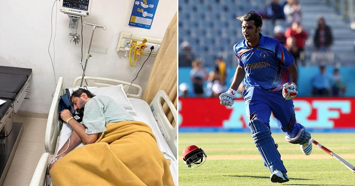 Afghanistan's Shapoor Zadran Battles Rare Disease in India