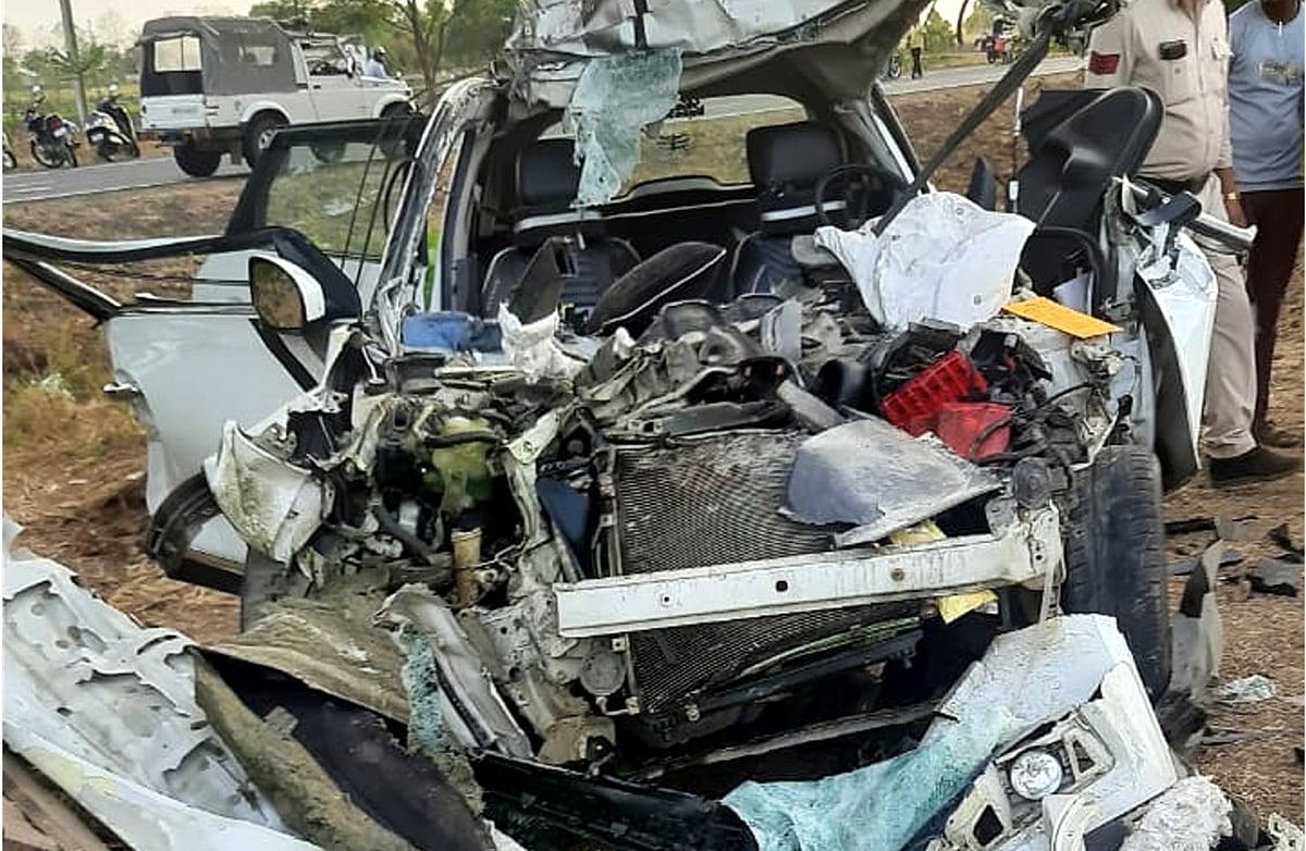 MP Roads Turn Death Traps: Two Killed Every Hour