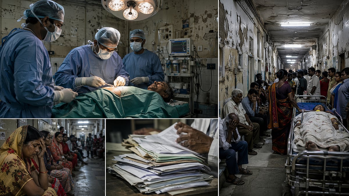 Systemic Failures In UP’s Government Hospitals: Wrong Surgeries, Delayed Care, And The Urgent Need For Patient Safety Reforms