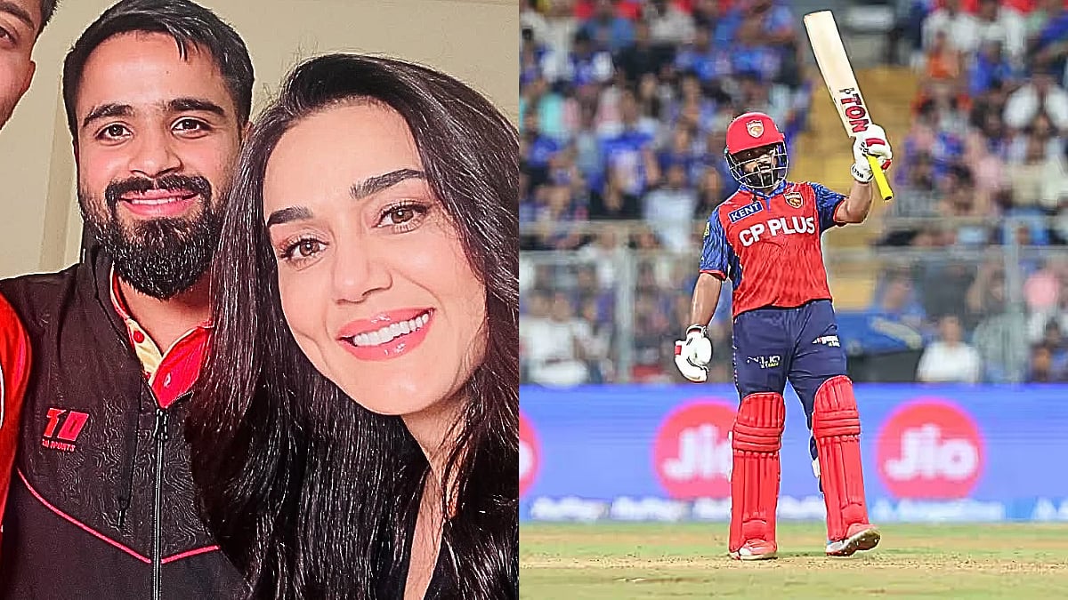 'I Never Heard Him Complain Or...': Preity Zinta Shares Emotional Note On Prabhsimran Singh Following MI vs PBKS IPL 2026 Match In Mumbai