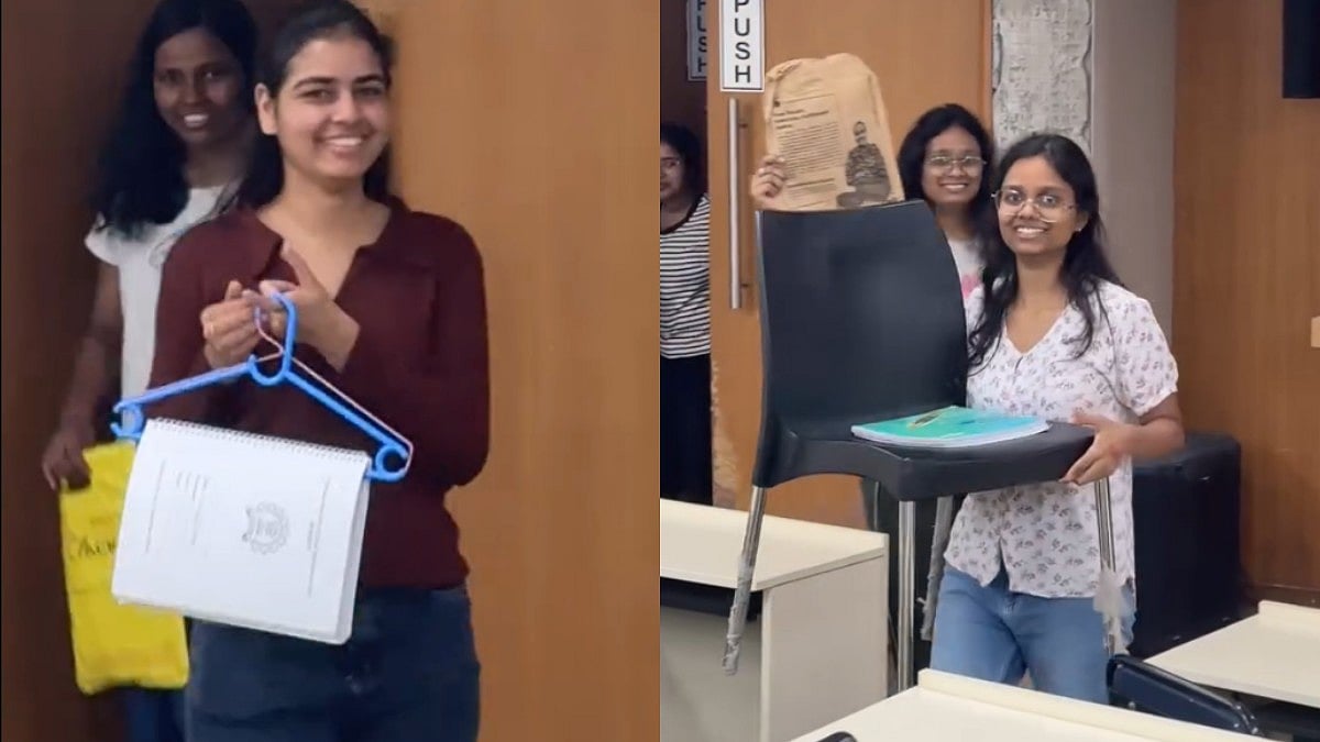 From Umbrellas To Cloth Hangers: IIT Bombay's ‘No Bag’ Day Goes Viral As Students Hit ‘Creativity Level 100’