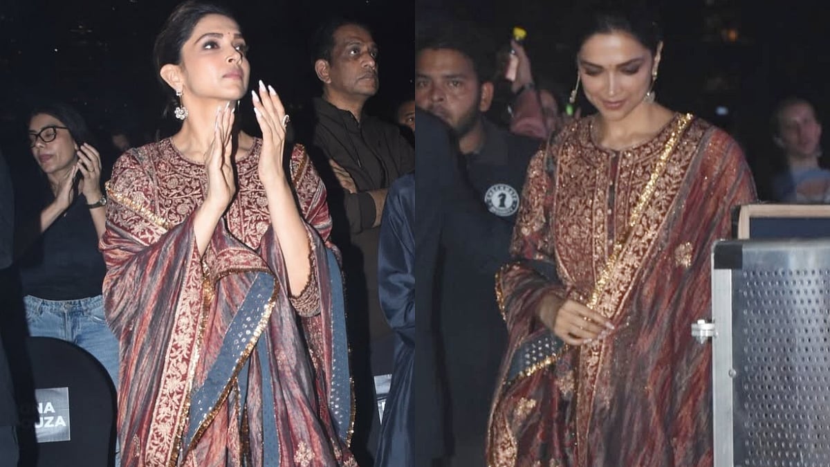 Was Deepika Padukone Pregnant While Attending Sitarist Rishab Rikhiram Sharma's Mumbai Show? Netizens Think So - VIDEO