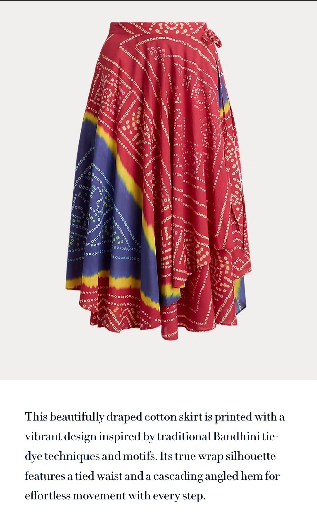 Image Courtesy: Ralph Lauren's website 