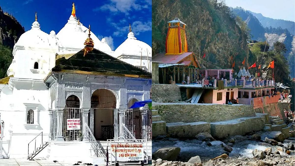 Gangotri And Yamunotri Dham Opens On Akshaya Tritiya; Know About The Temple Dedicated To Goddess Ganga And Yamuna