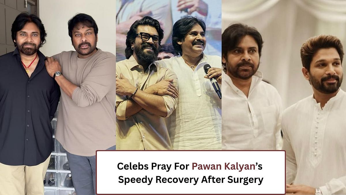 Pawan Kalyan Health Update: Chiranjeevi, Allu Arjun, Ram Charan & Others Wish Speedy Recovery To Andhra Pradesh Deputy Chief Minister | 