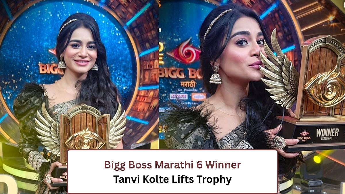 Bigg Boss Marathi 6: Tanvi Kolte Lifts The Trophy With ₹15 Lakh Prize Money, Raqesh Bapat Finishes As Runner-Up | 