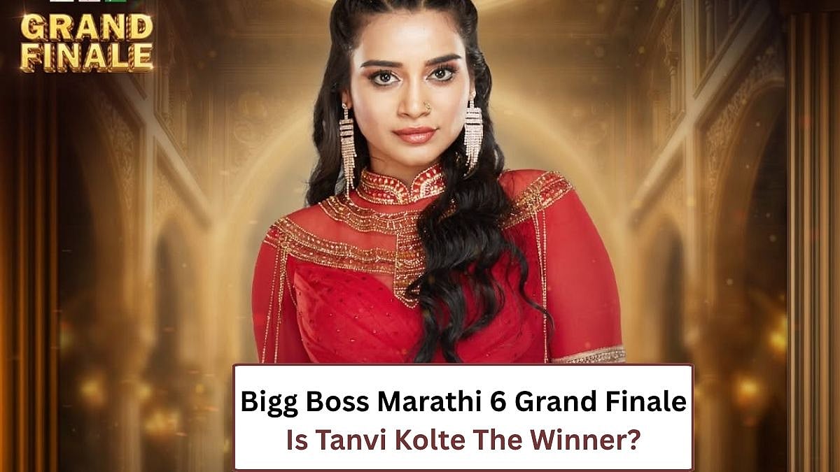 Tanvi Kolte Is The Winner Of Bigg Boss Marathi 6? | Instagram/BiggBossMarathi
