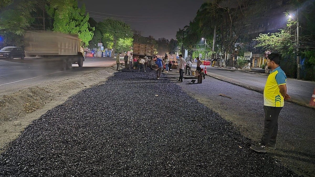 Indore's AB Road Reclaimed: 11.5 Km BRTS Corridor Wiped Out