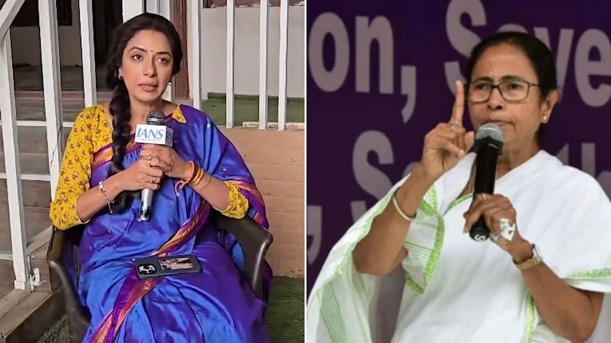 Rupali Ganguly Launches Scathing Attack On Mamata Banerjee Govt, Backs BJP Takeover In West Bengal