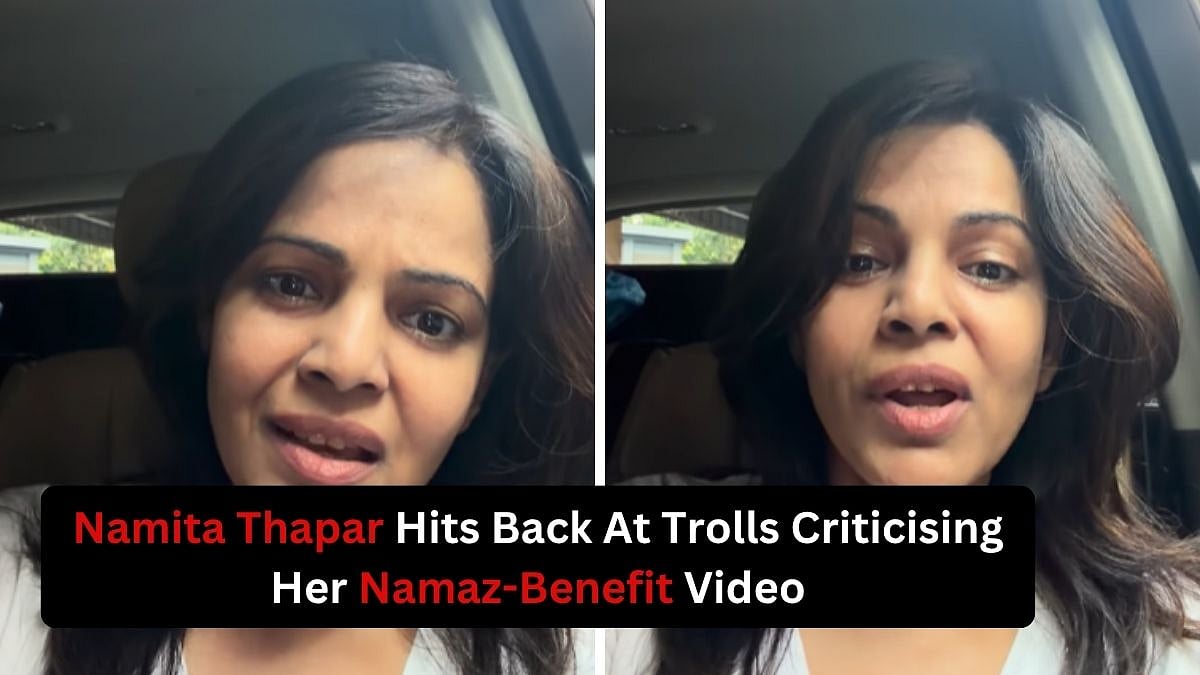 Been Called 'R**di' Non-Stop: Shark Tank’s Namita Thapar Hits Back At Trolls Criticising Her Namaz-Benefit Video, Amid Lenskart Row