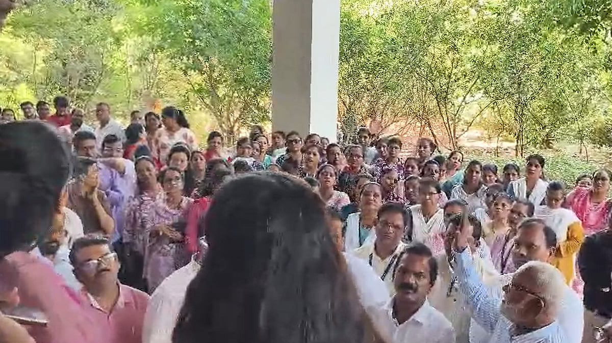 Mumbai University Services Disrupted As Staff Protest Over Non-Working AC