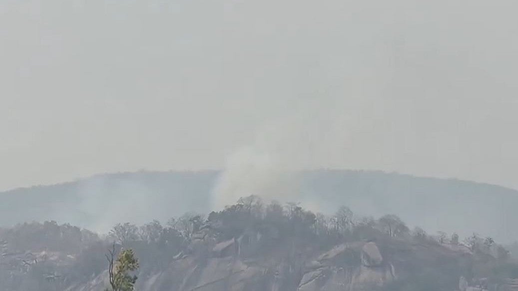 Video: Private Aircraft Crashes Into Hillside In Chhattisgarh’s Jashpur, Casualties Feared