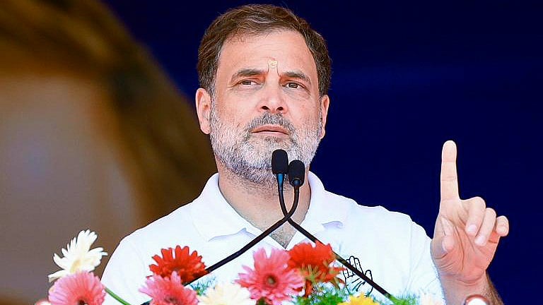 Congress Leader Rahul Gandhi Claims BJP Leadership Controlling AIADMK, Warns Tamil Nadu Voters Before Assembly Elections