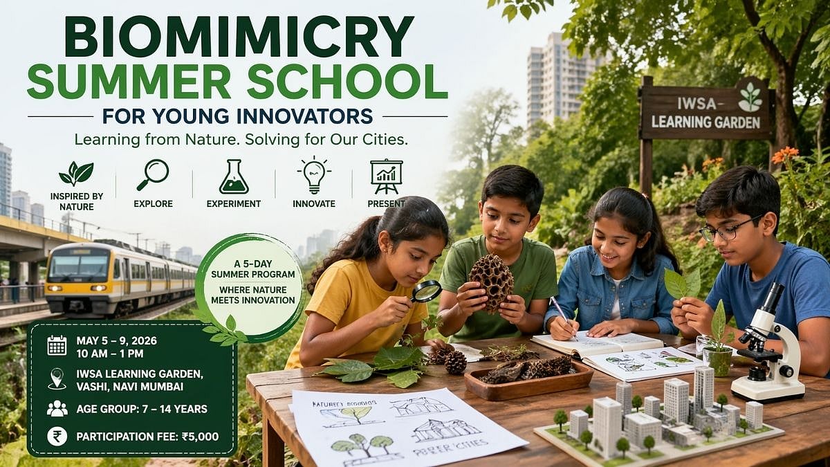 Navi Mumbai To Host Biomimicry Summer School For Kids From May 5, Fee ₹5,000