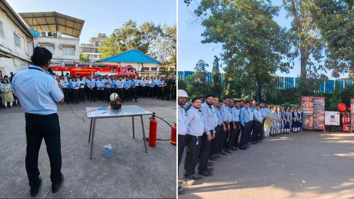 Torrent Power Bhiwandi Conducts Fire Safety Awareness And Emergency Response Training Programme During National Fire Service Week