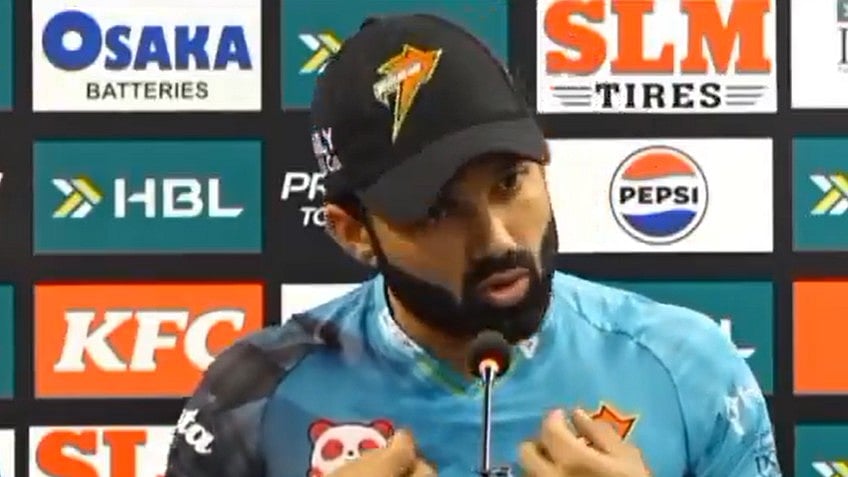 'Mere Liye Cricket Junoon Hai': Rizwan Shuts Down T20 Retirement Talk Amid Horror PSL 2026 Run In Viral Press Conference | VIDEO