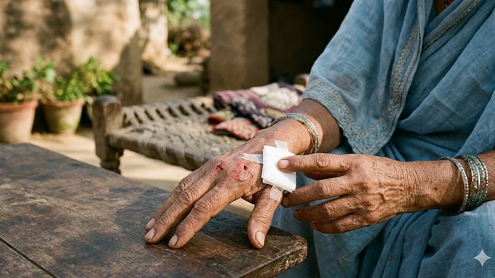 Grandmother Severely Injured After 22-Year-Old Drunk Youth Bites Her Hand While She Tried To Stop Fight With Uncle In Gwalior