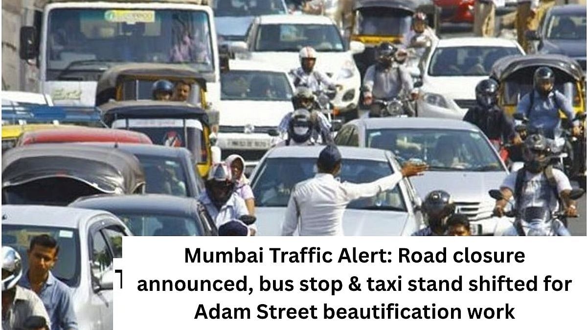Mumbaikars Take Note! Traffic Curbs, Bus Stop & Taxi Stand Shifted Near Gateway Of India For Adam Street Beautification Work | Check Details