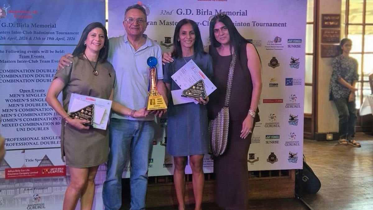 GD Birla Memorial Masters Inter-Club Badminton Tournament 2026: Nachanekar, Palekar, Divecha Win Double Titles