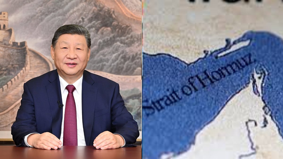 Chinese President Xi Jinping Advocates Free Passage In Strait Of Hormuz Amid West Asia Tensions