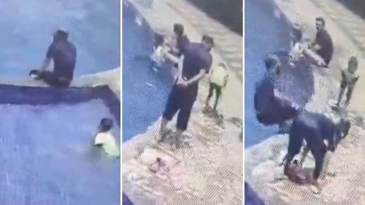 Video: 33-Year-Old Man Drowns To Death In Resort Swimming Pool As Bystanders Fail To Act In Gujarat's Rajkot