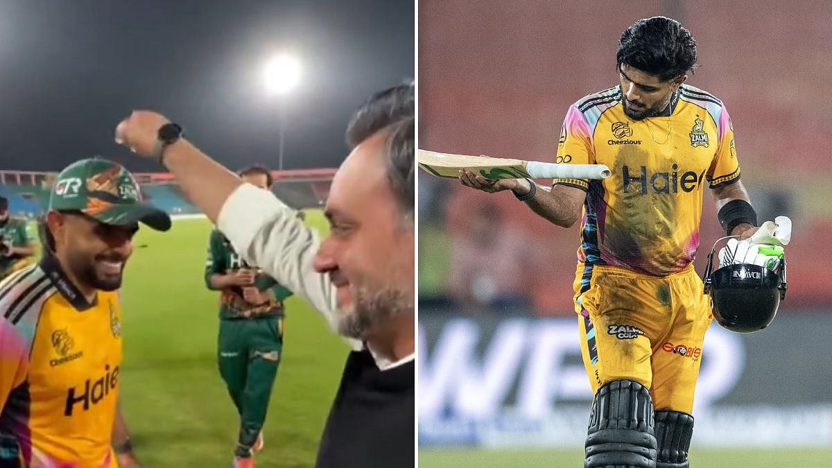 'Power Of Sadqa': Babar Azam Smashes Record Century Days After PSL CEO’s ‘Evil Eye’ Gesture | VIDEO
