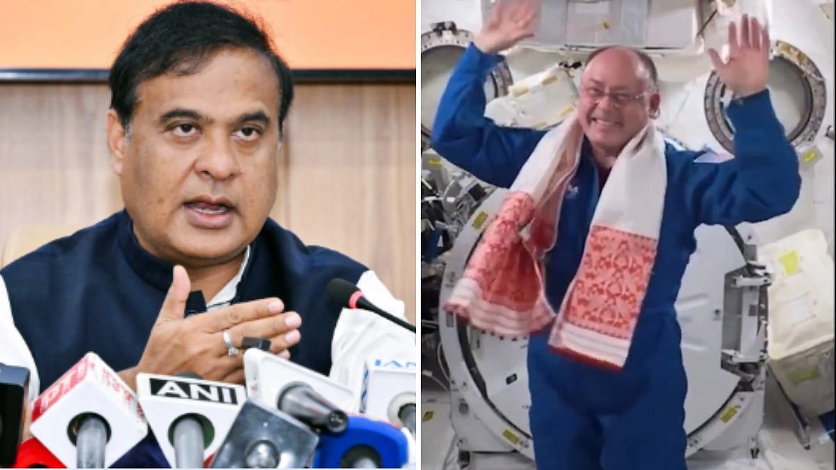 Bihu In Space? Viral Video Shared By Assam CM Of Astronaut Mike Fincke Sparks Timeline Debate