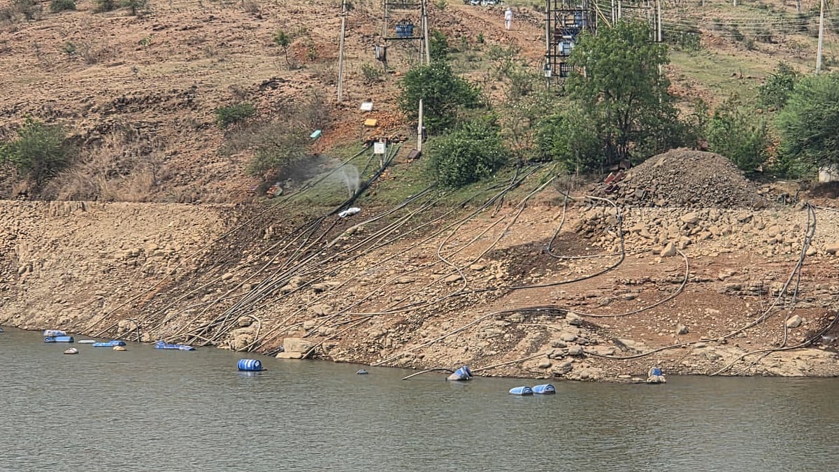 Beed Faces Severe Water Crisis As Illegal Pumping Continues Despite Ban