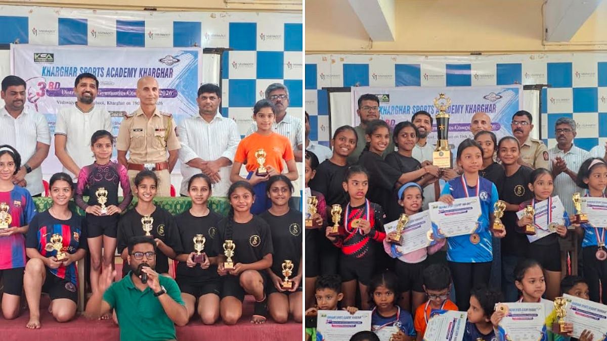 Kharghar Hosts Third District-Level Gymnastics Championship On Akshaya Tritiya With Over 100 Young Athletes