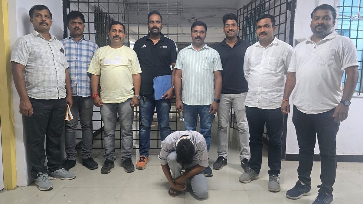 Debt-Ridden 23-Yr-Old Online Rummy Addict Arrested By Raigad-Alibag Local Crime Branch For Series Of House Burglaries To Repay Loans