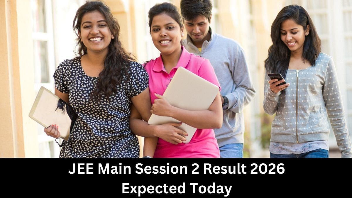 JEE Main Session 2 Result 2026 Expected Today At jeemain.nta.nic.in; Here’s How To Check