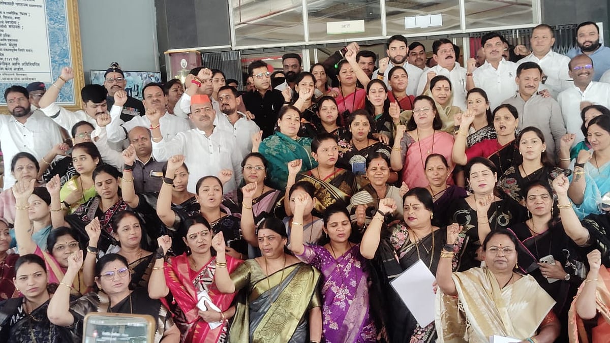 Pune: Chaos In Pimpri-Chinchwad Civic Body As Leaders Clash Over Women’s Reservation Bill’s Rejection In Centre