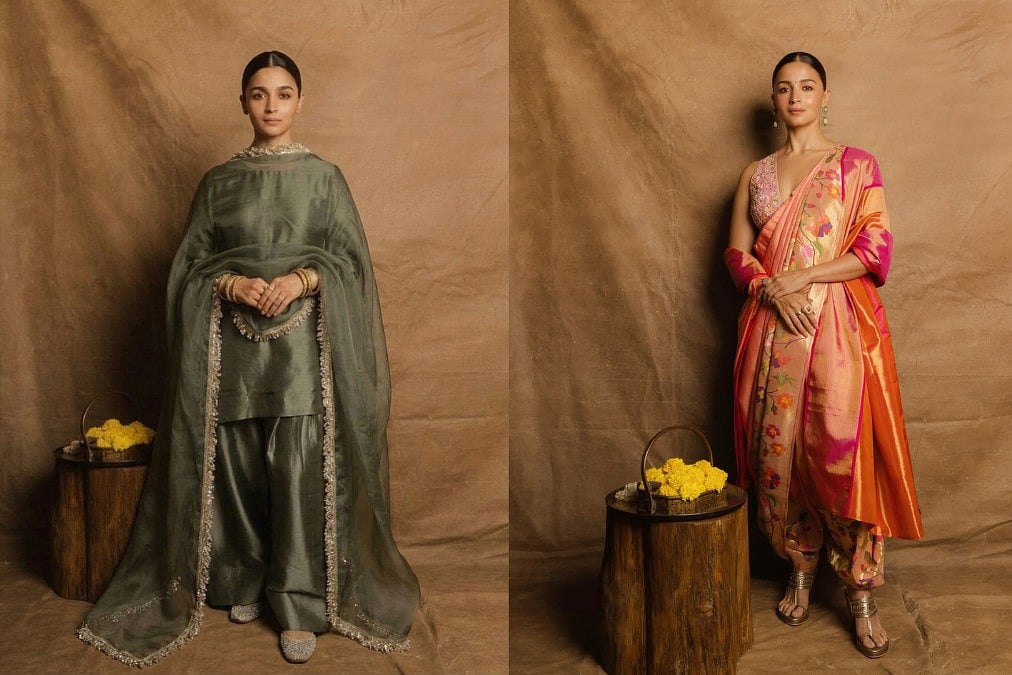 Image Courtesy: Instagram (wajayesha.official and Alia Bhatt)